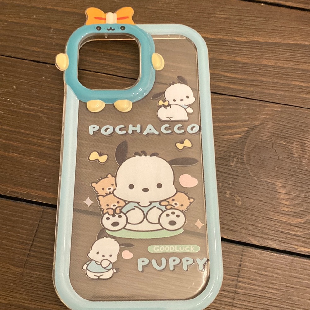 POCHACCO IPHONE 13 PROMAX IPHONE CASE